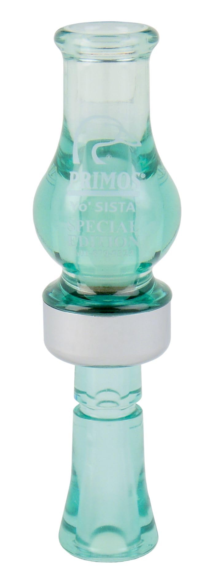 PRIMOS Yo Sista duck call in mint polycarbonate for subtle timber calls.