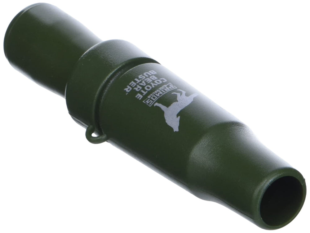 PRIMOS Bear Buster handheld caller enables precise predator calls.