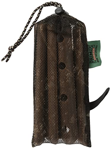 PRIMOS camonet bag demonstrates camouflage and adjustable capacity for easy transport