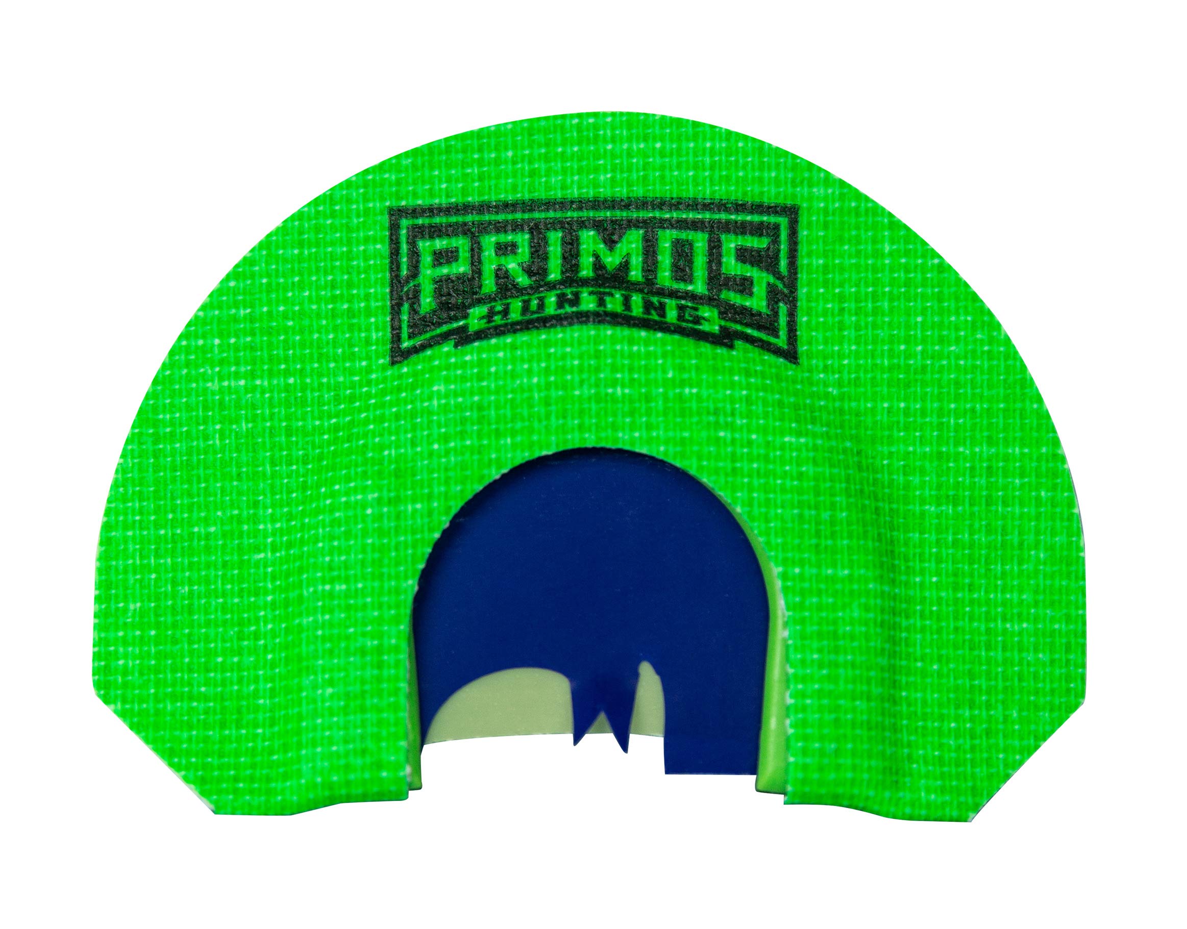 PRIMOS Blair Hen House turkey mouth call in green, easy hold for field confidence.