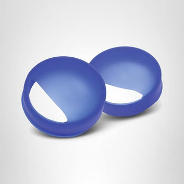 Blue silicone reeds attached to the PRIMOS elk call offer durable, season-long use