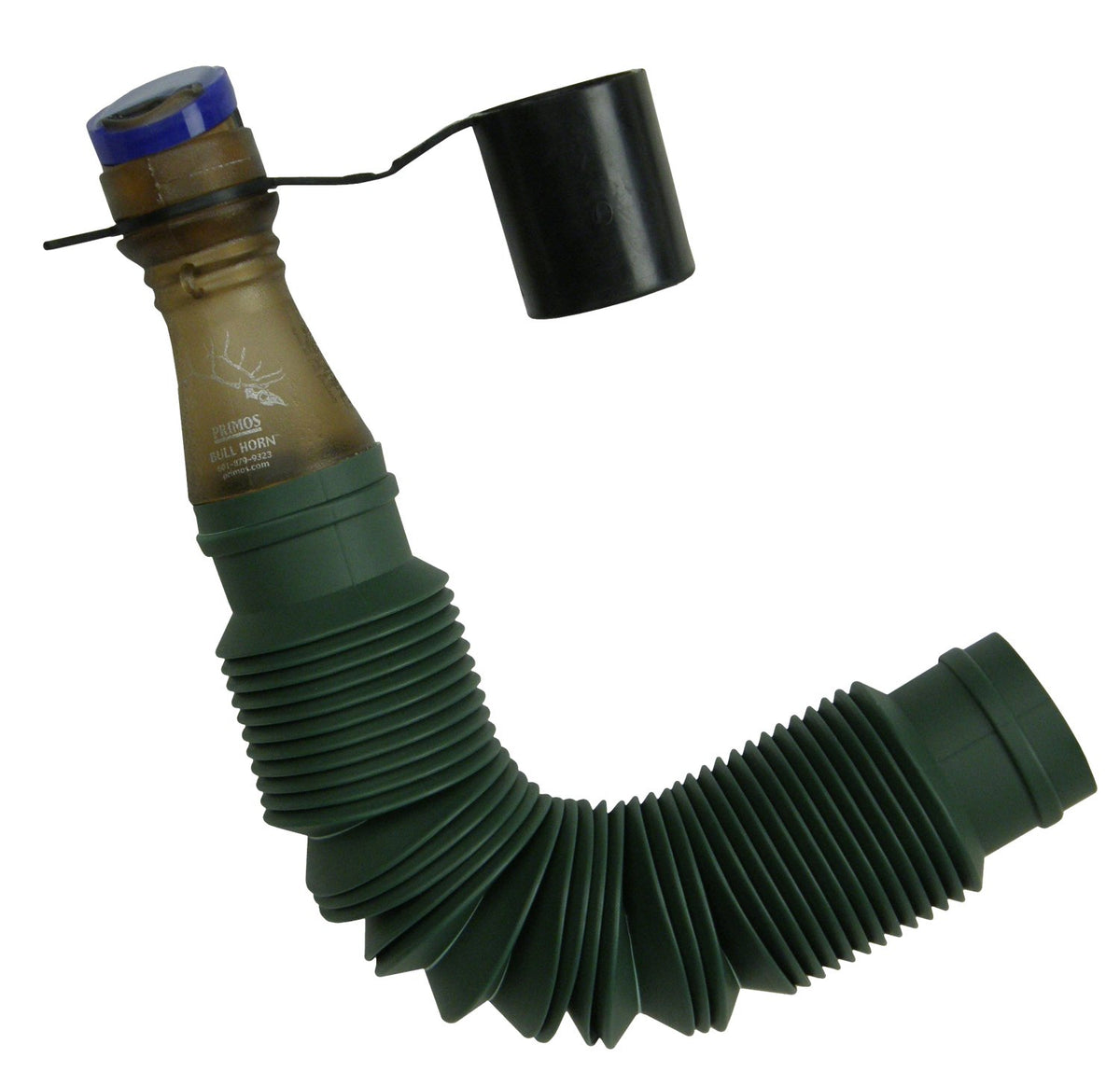 PRIMOS bull horn elk call with extendable hose for versatile field calls