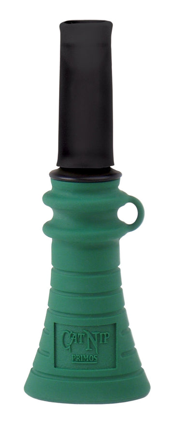 PRIMOS Catnip Call Reed emulates bobcat meow to attract bobcats and other predators during hunts.