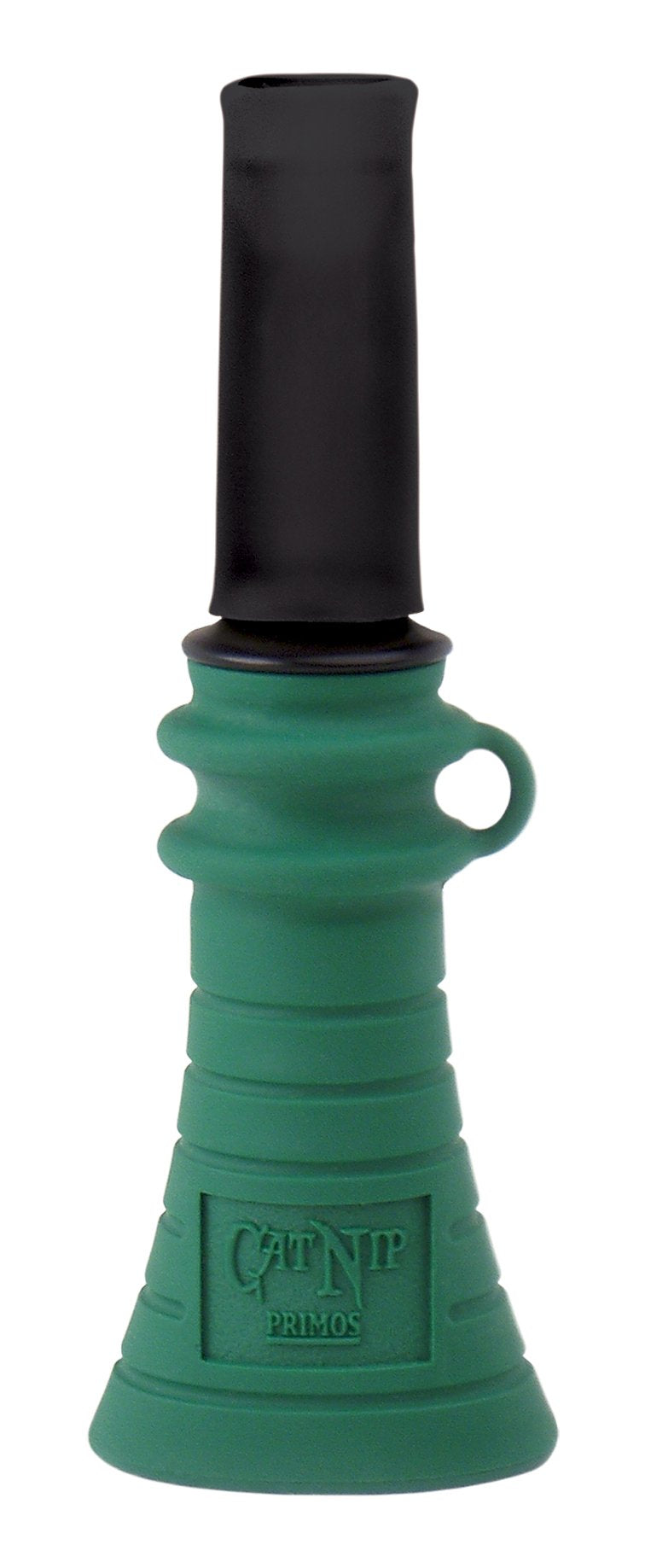 PRIMOS Catnip Call Reed emulates bobcat meow to attract bobcats and other predators during hunts.