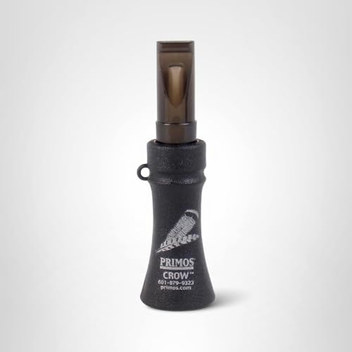 PRIMOS Crow Call features a compact design for quick field use.