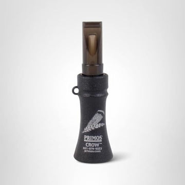 PRIMOS Crow Call features a compact design for quick field use.