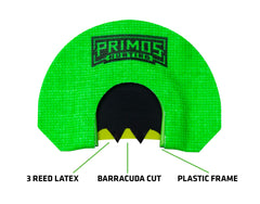 PRIMOS Deb mouth call with three reed latex for yelps, purrs, and kee-kees