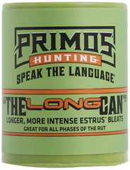 PRIMOS Doe Bleat realistic sound mimics natural deer vocalizations.
