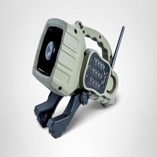 PRIMOS Dogg Catcher 2 remote batteries setup for field use.