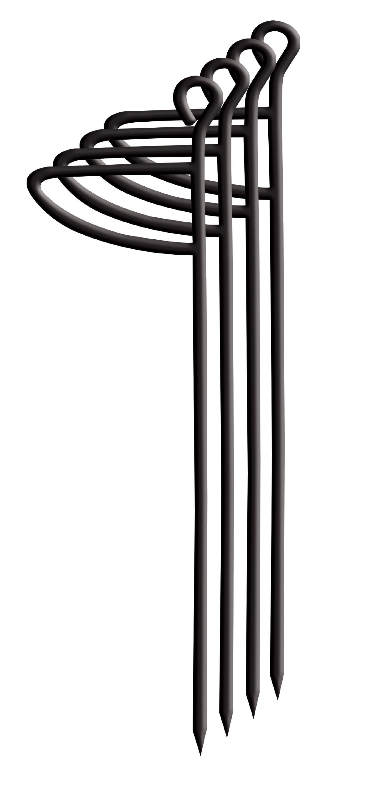 PRIMOS Double Bull blind stakes stabilize a ground blind on windy days or uneven terrain
