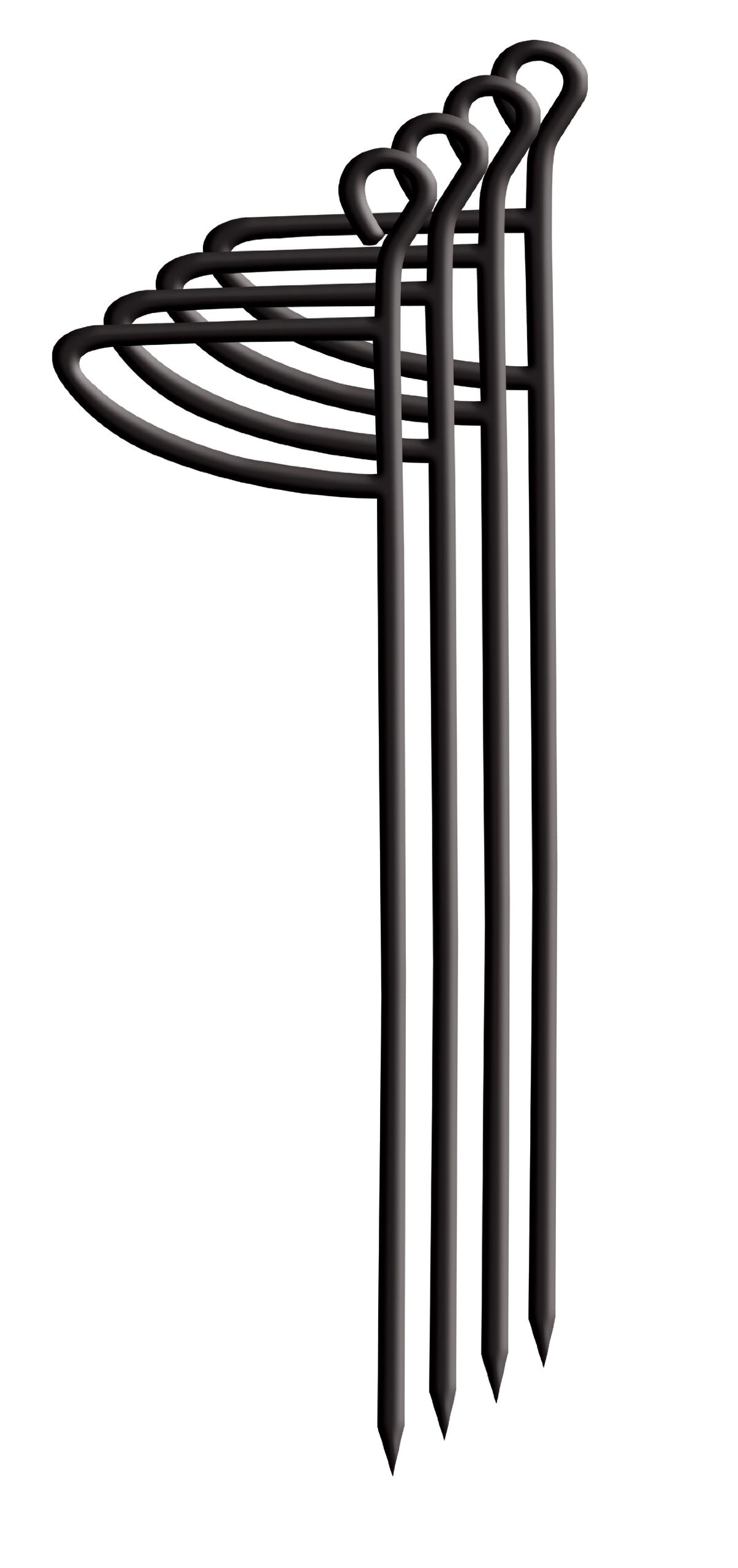 PRIMOS Double Bull blind stakes stabilize a ground blind on windy days or uneven terrain