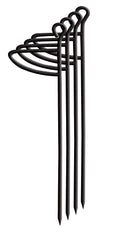 PRIMOS Double Bull blind stakes stabilize a ground blind on windy days or uneven terrain