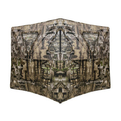 PRIMOS Double Bull Stakeout Blind front view with Surround View allows covert observation