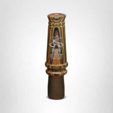 PRIMOS Double Jackrabbit Call detail of two metal reeds for versatile predator sounds