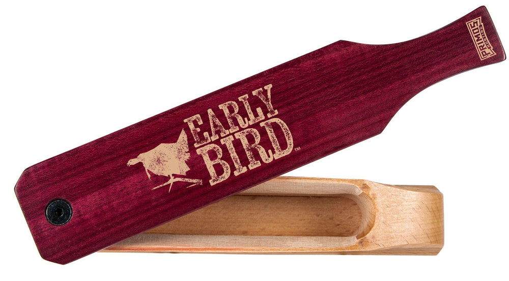 PRIMOS Early Bird Box PS2961 camo, front view helps conceal your setup during dawn hunts.