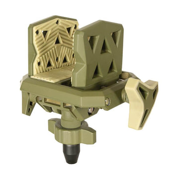 PRIMOS Edge gun clamp securing gear for steadier shots