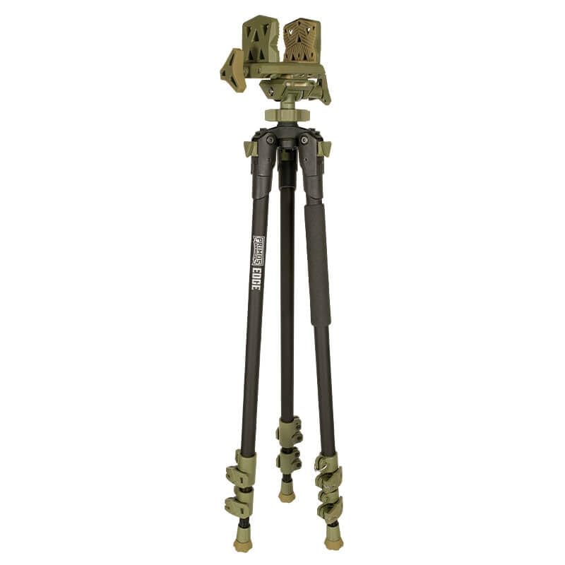 PRIMOS Edge height-adjusted position for comfortable aiming