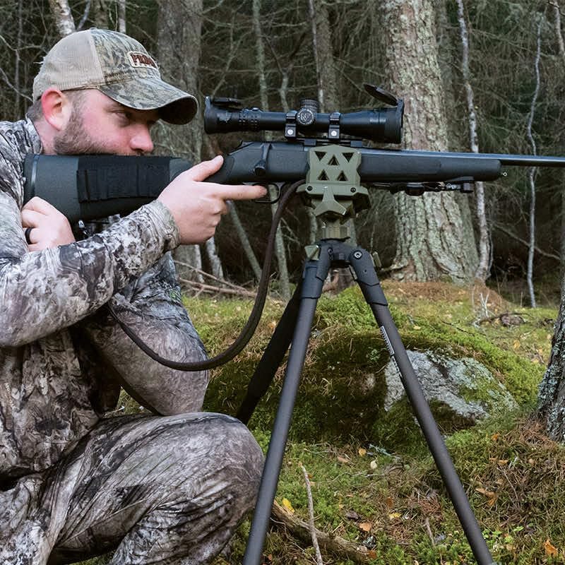 PRIMOS Edge lightweight aluminum construction for easy carry