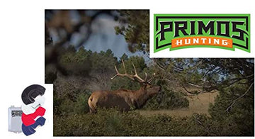 PRIMOS Elk Select 4 Call with Case close view of case and plates for quick field access