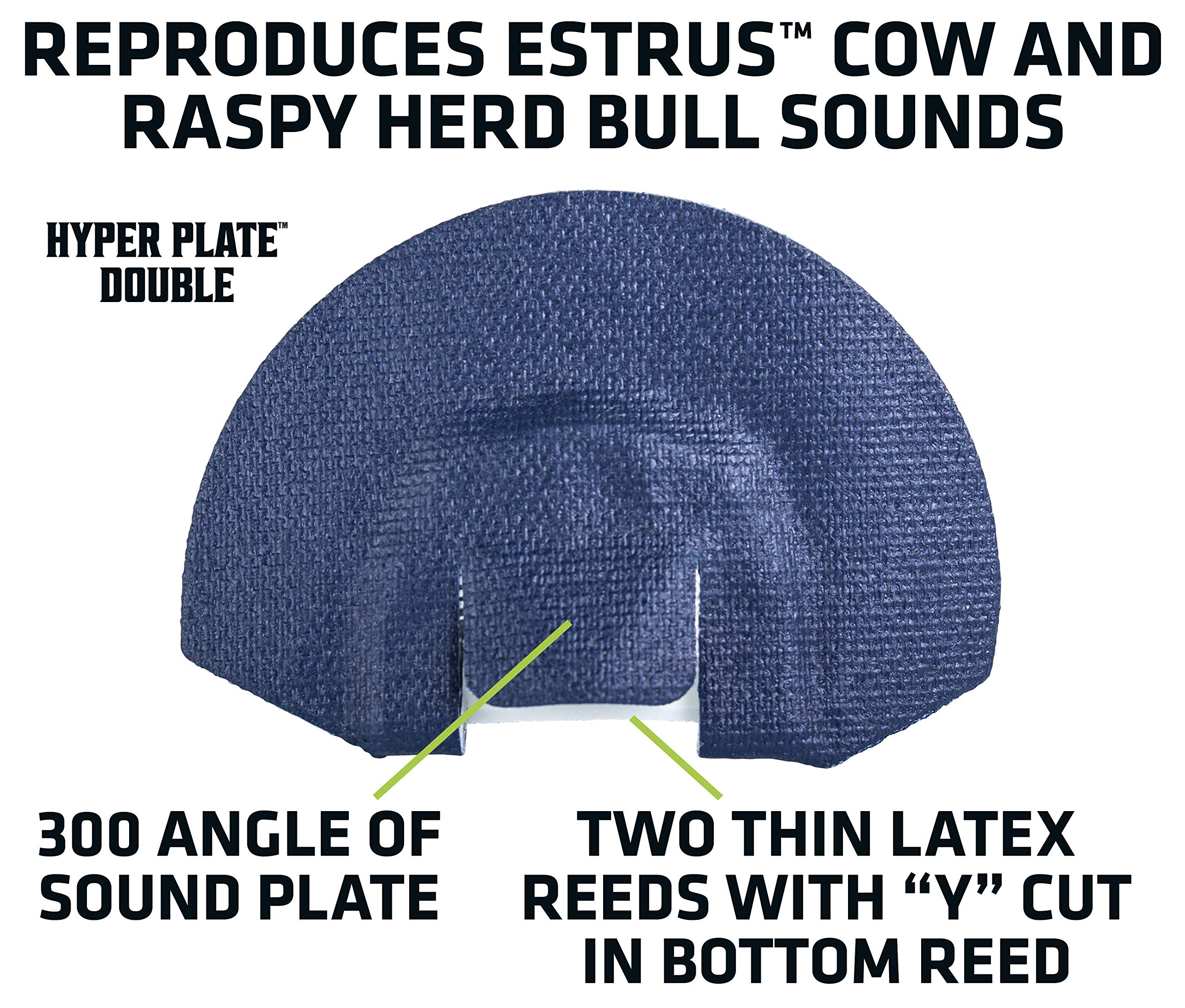 PRIMOS Elk Select 4 Call with Case hyper plate double showcases estrus calls and raspy bull tones