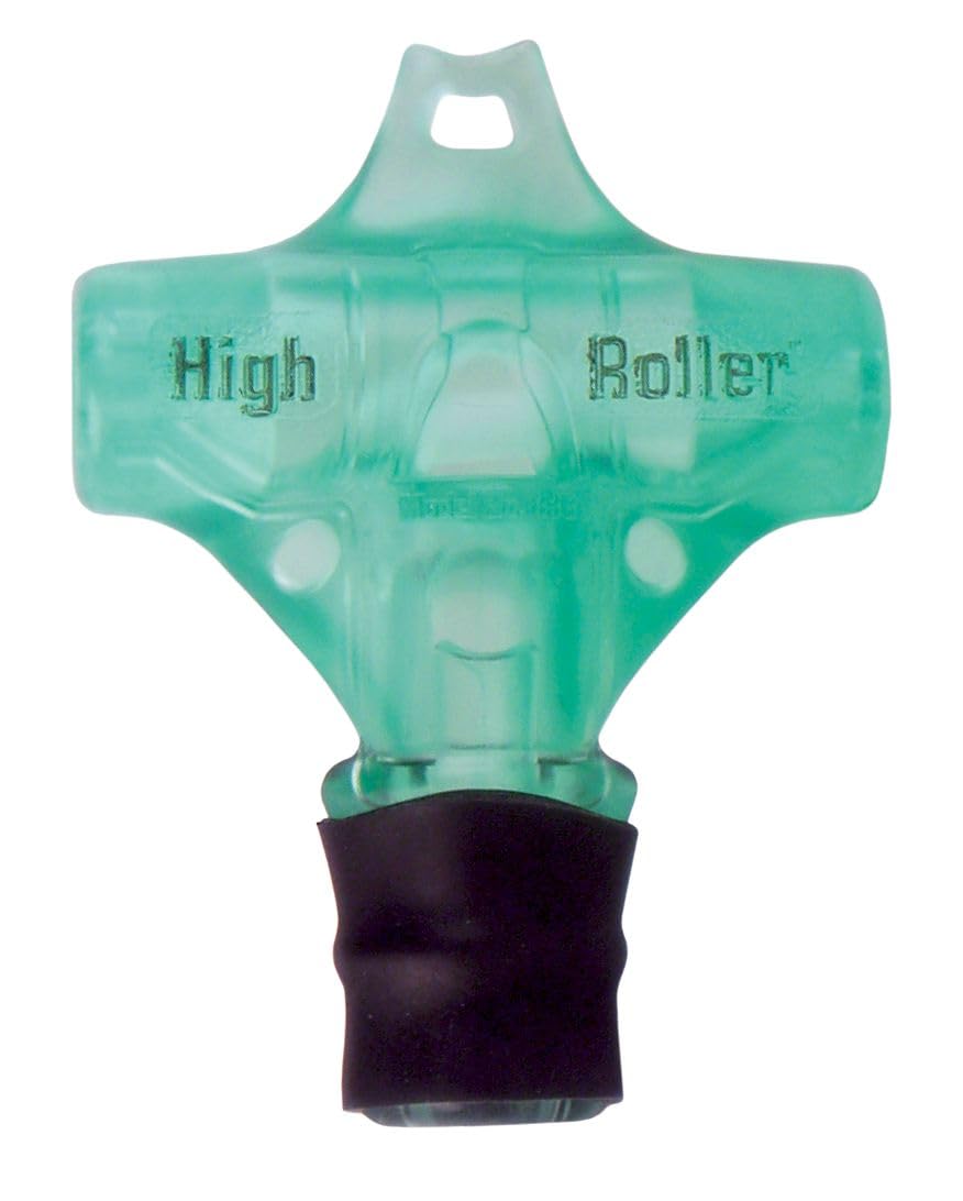 PRIMOS High Roller duck call close-up of roller bar for auto flutter