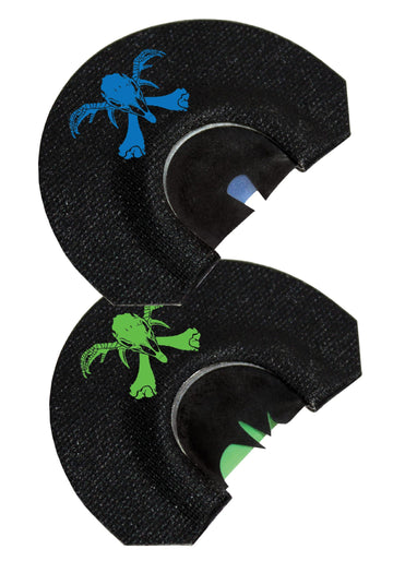 PRIMOS Hook Hunter 2-inch Ghost Cut turkey call delivering realistic kee kee purr pitches