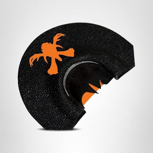 PRIMOS Hook Hunter crew cut design with two latex reeds for versatile turkey tones