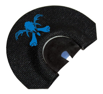 PRIMOS Hook Hunter Ghost Cut turkey call front view shows lifelike pitches for turkey hunts.
