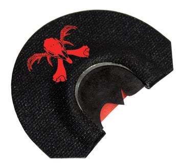 PRIMOS Hook Hunter Long Hook Upper Cut turkey mouth call front view for raspy yelps.