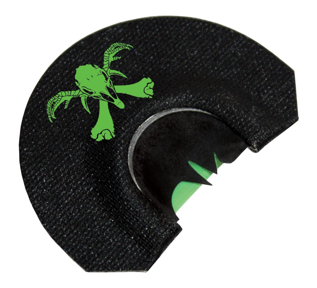 PRIMOS Hook Hunter Sharp Spike Cut Turkey Call delivers realistic turkey sounds in the field.