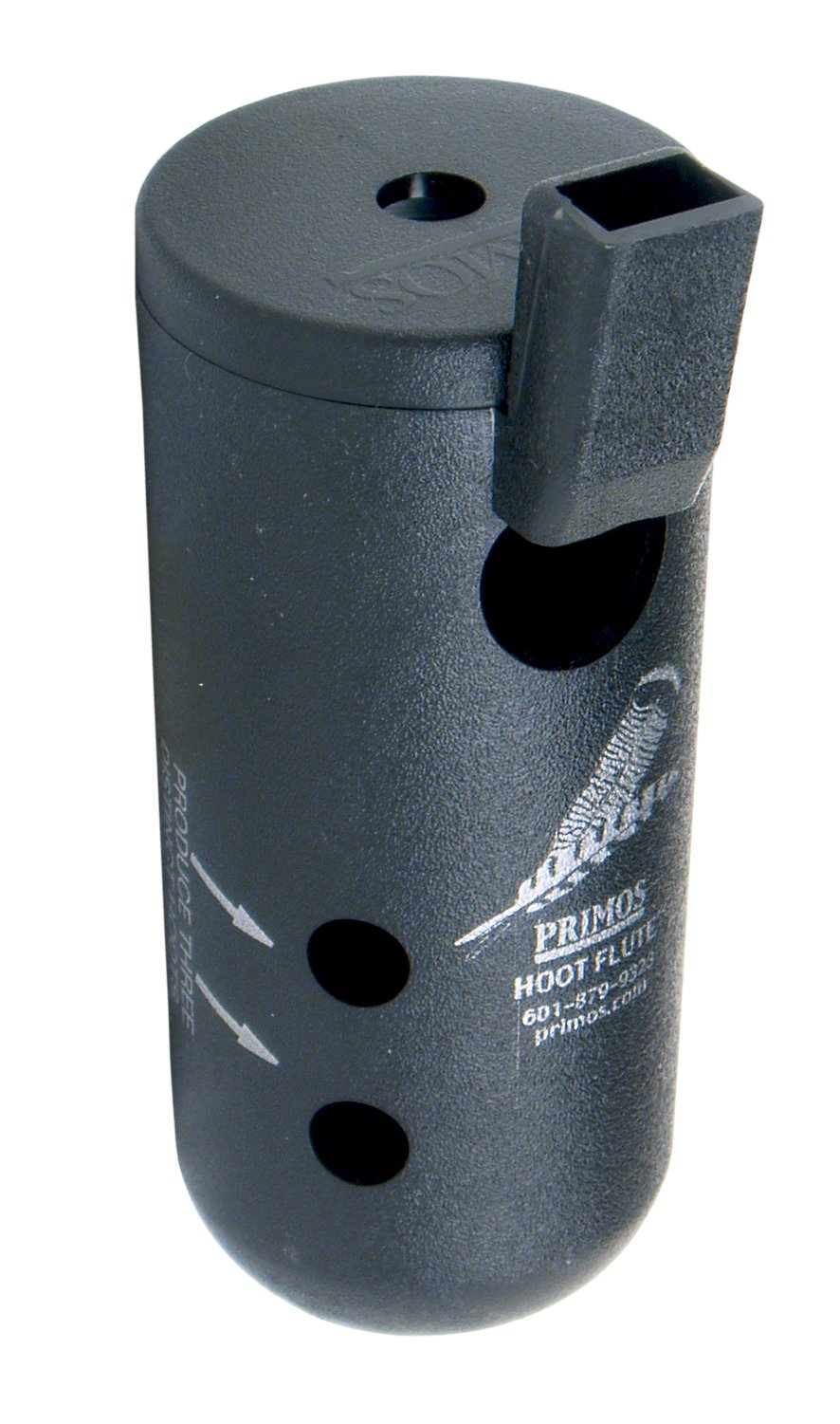 Primos Hunting Hoot Flute Owl Call, Black 314