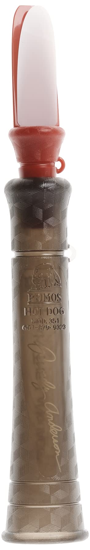 Lanyard included with PRIMOS Hot Dog for hands-free carry.