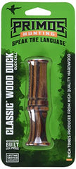 PRIMOS 882 Duck Call on water view highlighting field versatility