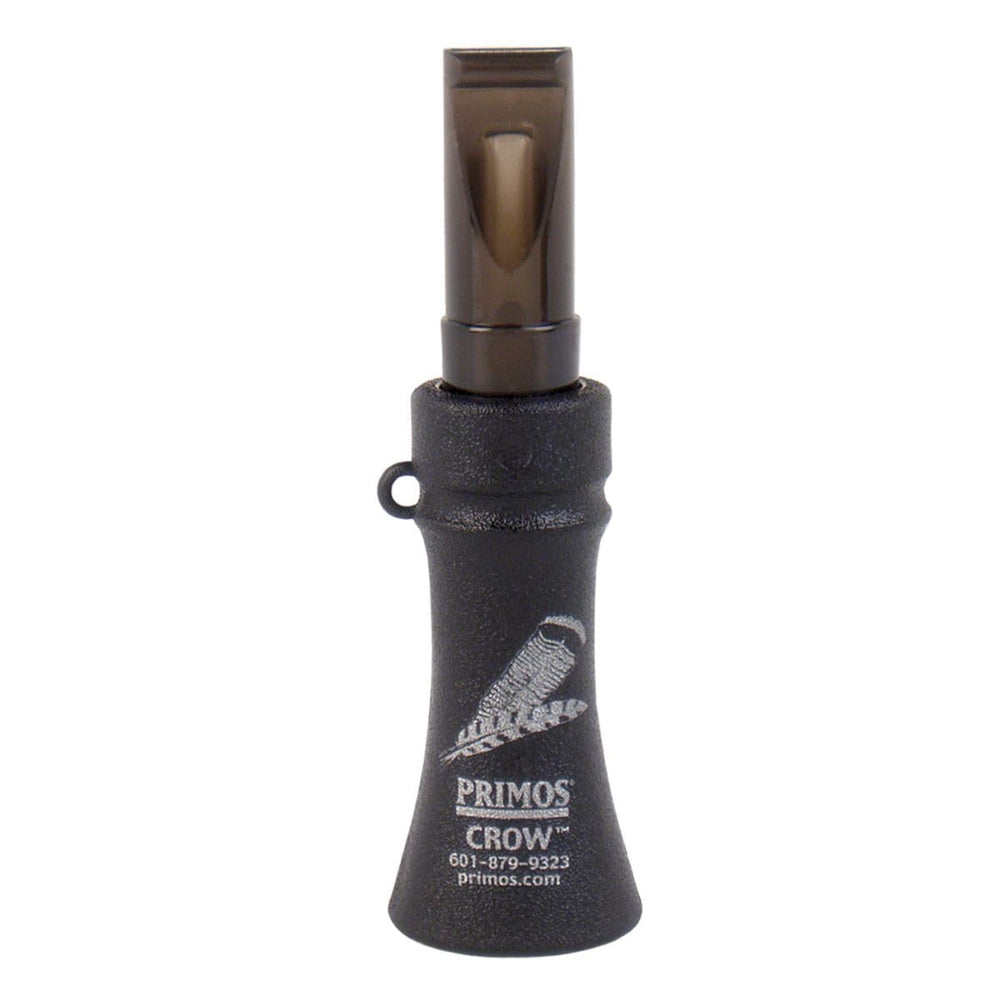 Primos Hunting Crow Call product image showing a compact crow call used for turkey and crow hunting.