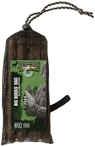 Close-up of the Primos bag call showing deer attraction design