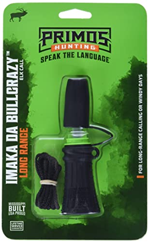 Elk cow and calf call close-up by Primos hunting long range