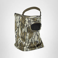 PRIMOS breathable OD Green mesh mask with insect protection for comfort.