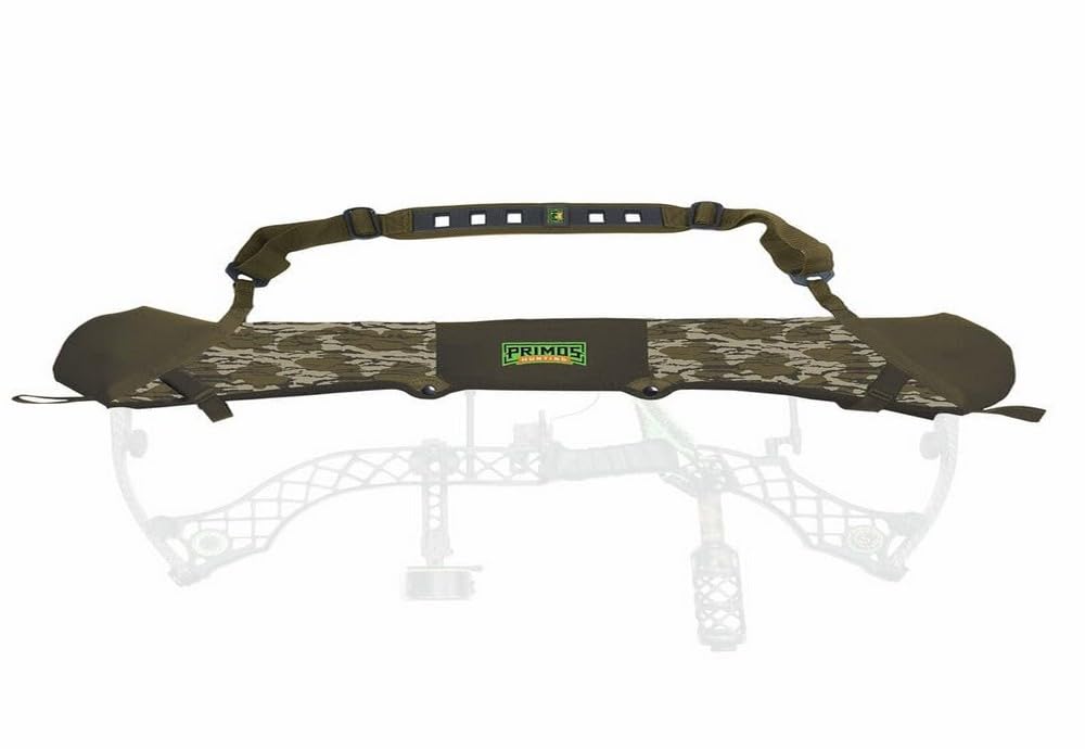 Primos Hunting Neoprene Bow Sling in Mossy Oak Bottomland