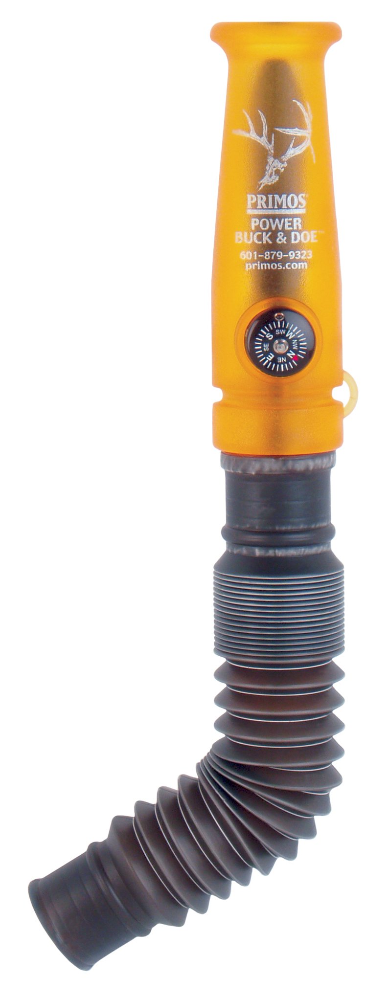 Primos Hunting Power Buck and Doe Call with dual-reed design for deer vocalizations