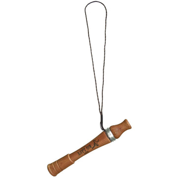 PRIMOS Single Lanyard green close-up for secure field call handling