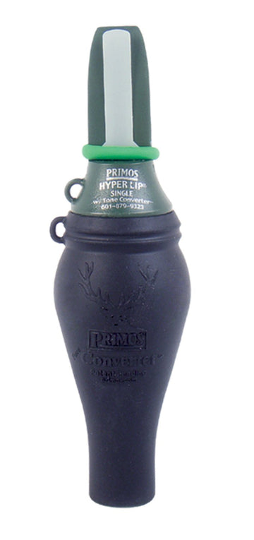 Product image: Primos Hunting Hyper Lip Single with Tone Converter Call