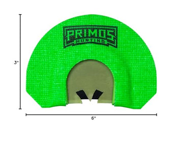 PRIMOS Karen Hen House design enables versatile yelps and clucks.