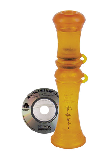PRIMOS Ki-Yi Call with removable mouthpiece enabling versatile distress calls for predator hunting.