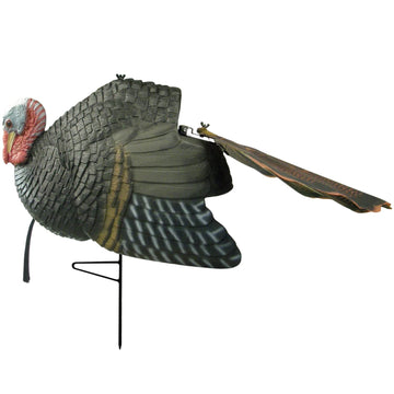 PRIMOS Killer B adjustable tail fan for quick pose changes in the field.