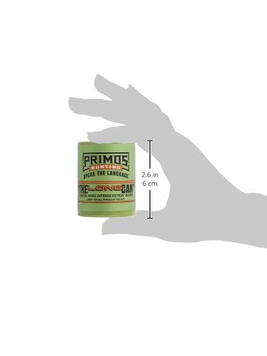 PRIMOS Lightweight compact pocket friendly design for easy carry.
