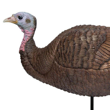 PRIMOS Lil Gobbstopper Hen in authentic hen pose for field realism