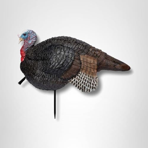 PRIMOS Lil Gobbstopper Jake decoy delivers realistic poses to lure gobblers effectively.