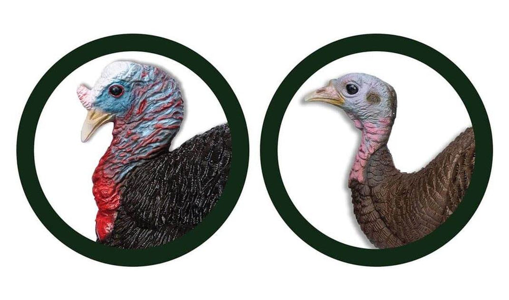 Primos Lil Gobbstopper decoy with collapsed stake