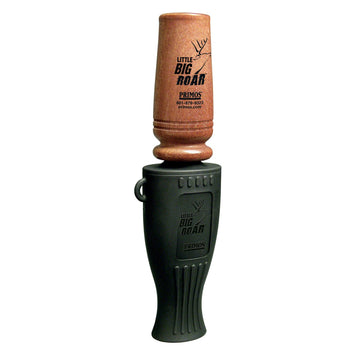PRIMOS Little BIG Roar Grunt Call, compact design for quick one-handed deer calling