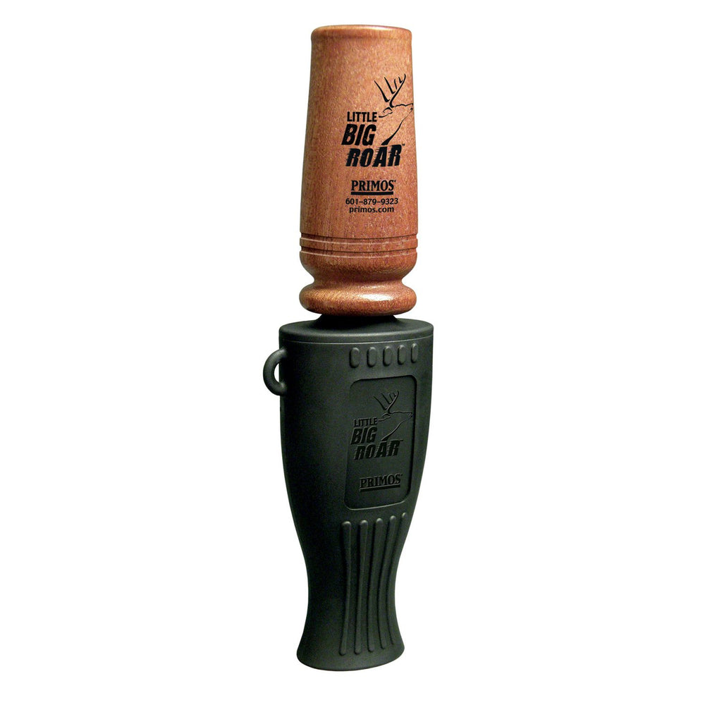 PRIMOS Little BIG Roar Grunt Call, compact design for quick one-handed deer calling